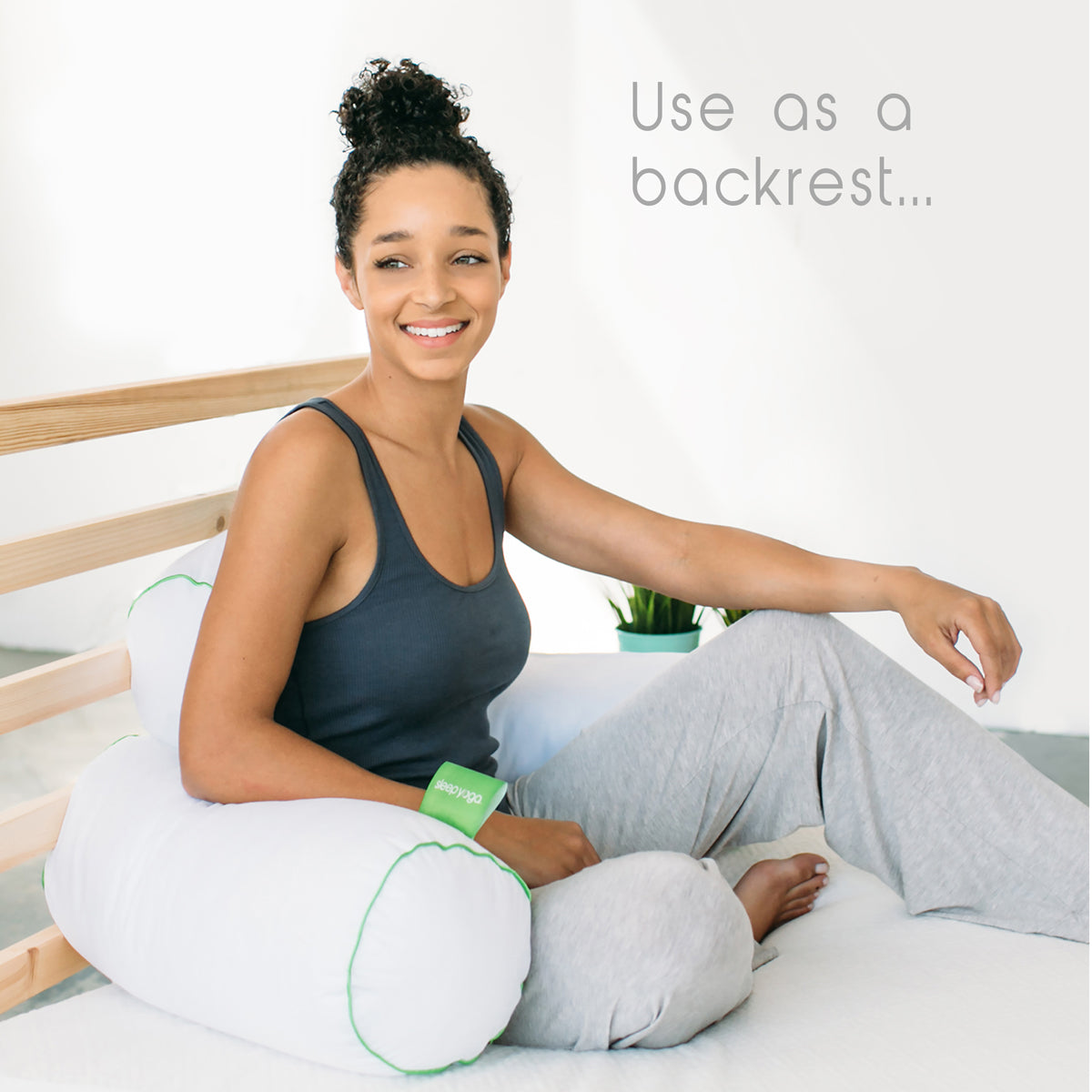 Sleep Yoga Multi-Position Body Pillow