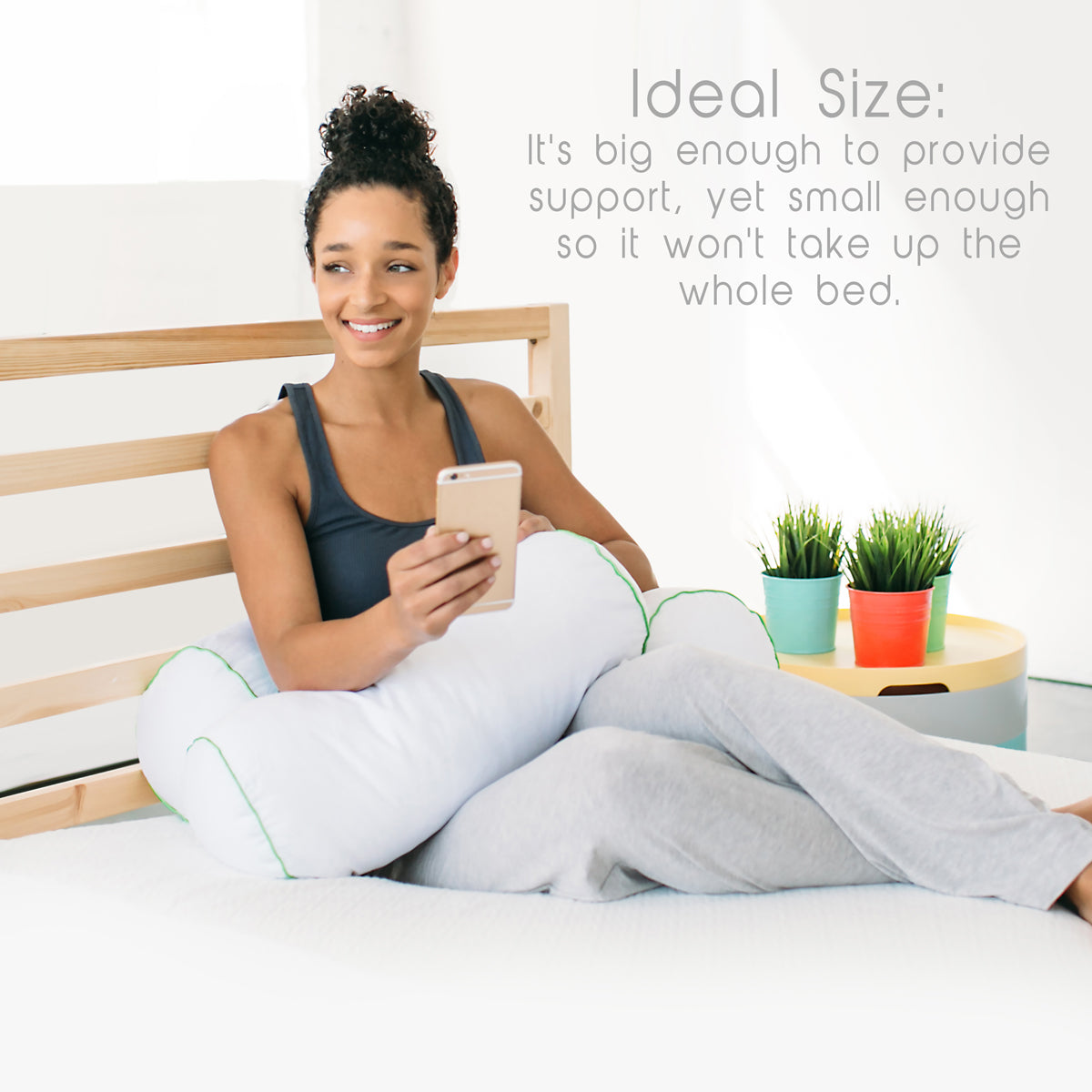 Sleep Yoga Multi-Position Body Pillow