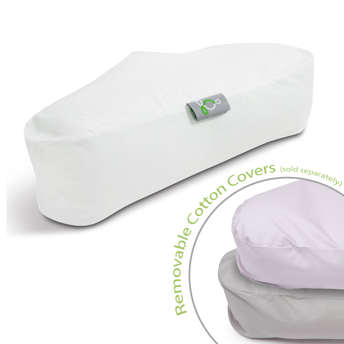 Sleep Yoga Side Sleeper Arm Rest Pillow