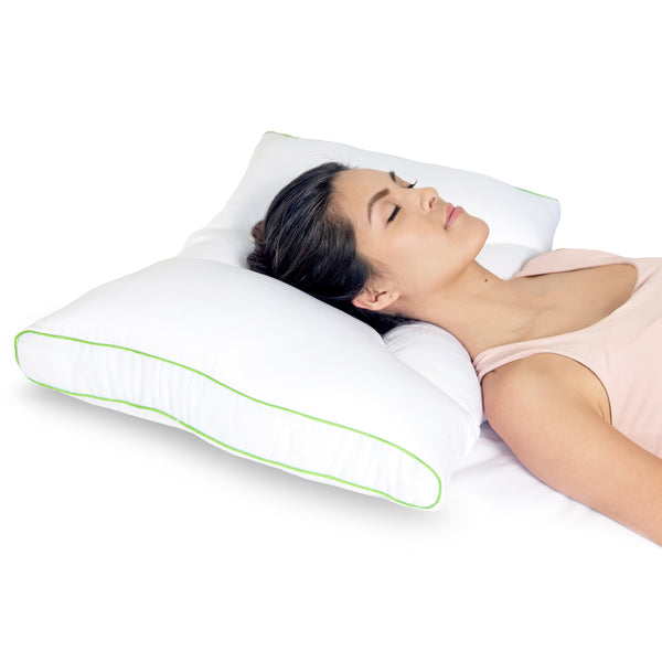 Sleep Yoga Dual Sleep Neck Pillow