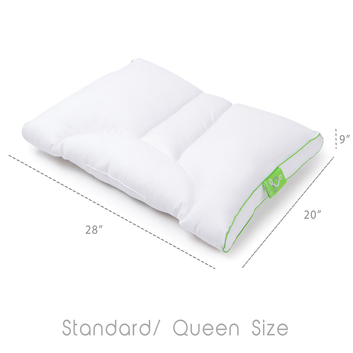 Sleep Yoga Dual Sleep Neck Pillow