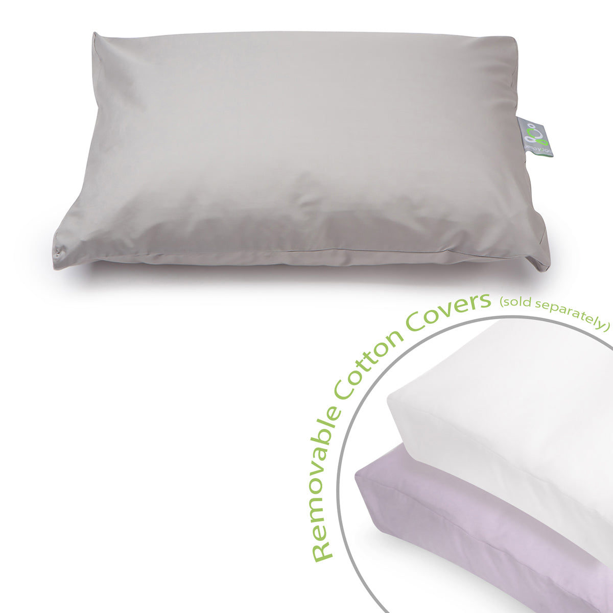 Sleep Yoga Dual Sleep Neck Pillow