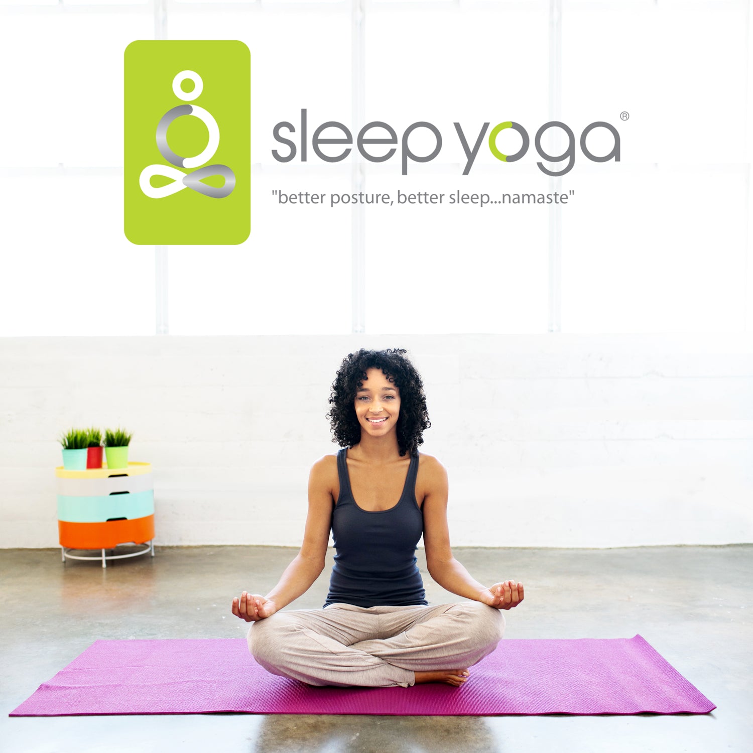 Sleep Yoga Dual Sleep Neck Pillow