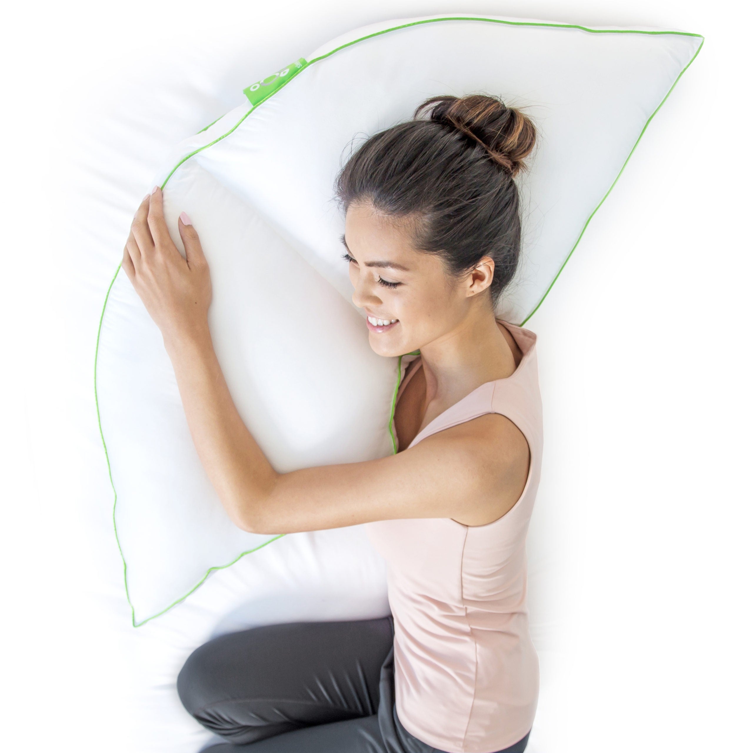 Sleep Yoga Side Sleeper Pillow