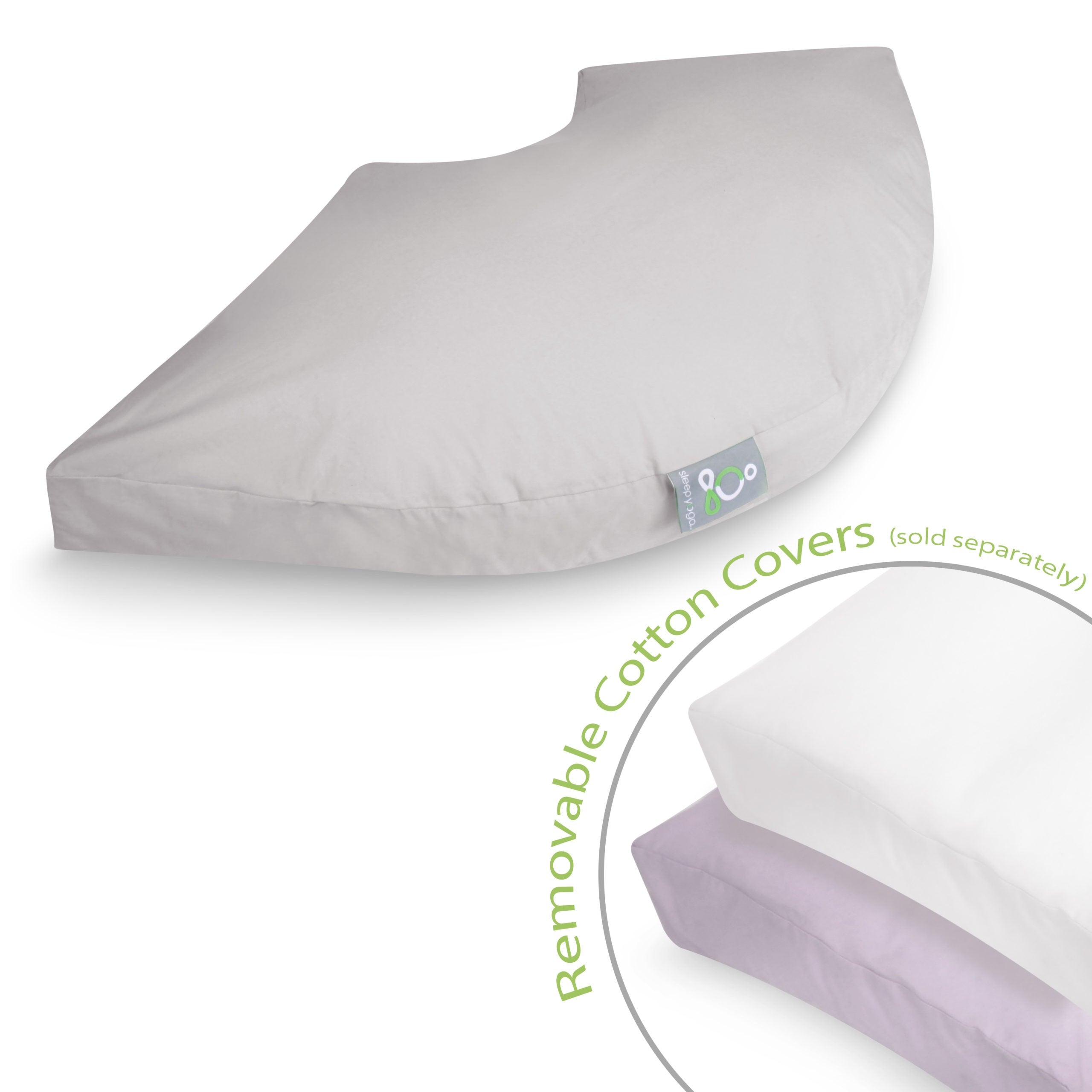 Sleep Yoga Side Sleeper Pillow