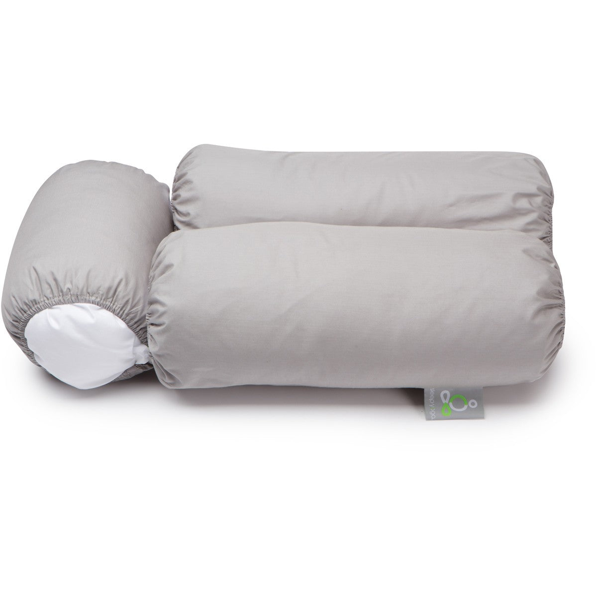 2 Pack Pillow Covers For Multi-Position Body Pillow