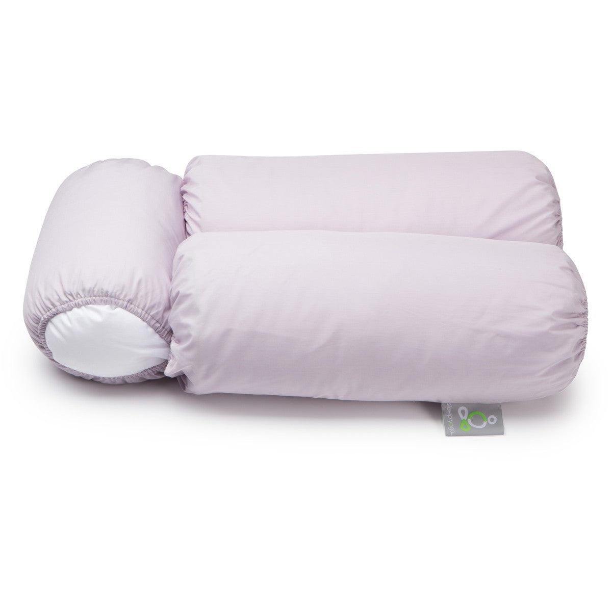 2 Pack Pillow Covers For Multi-Position Body Pillow