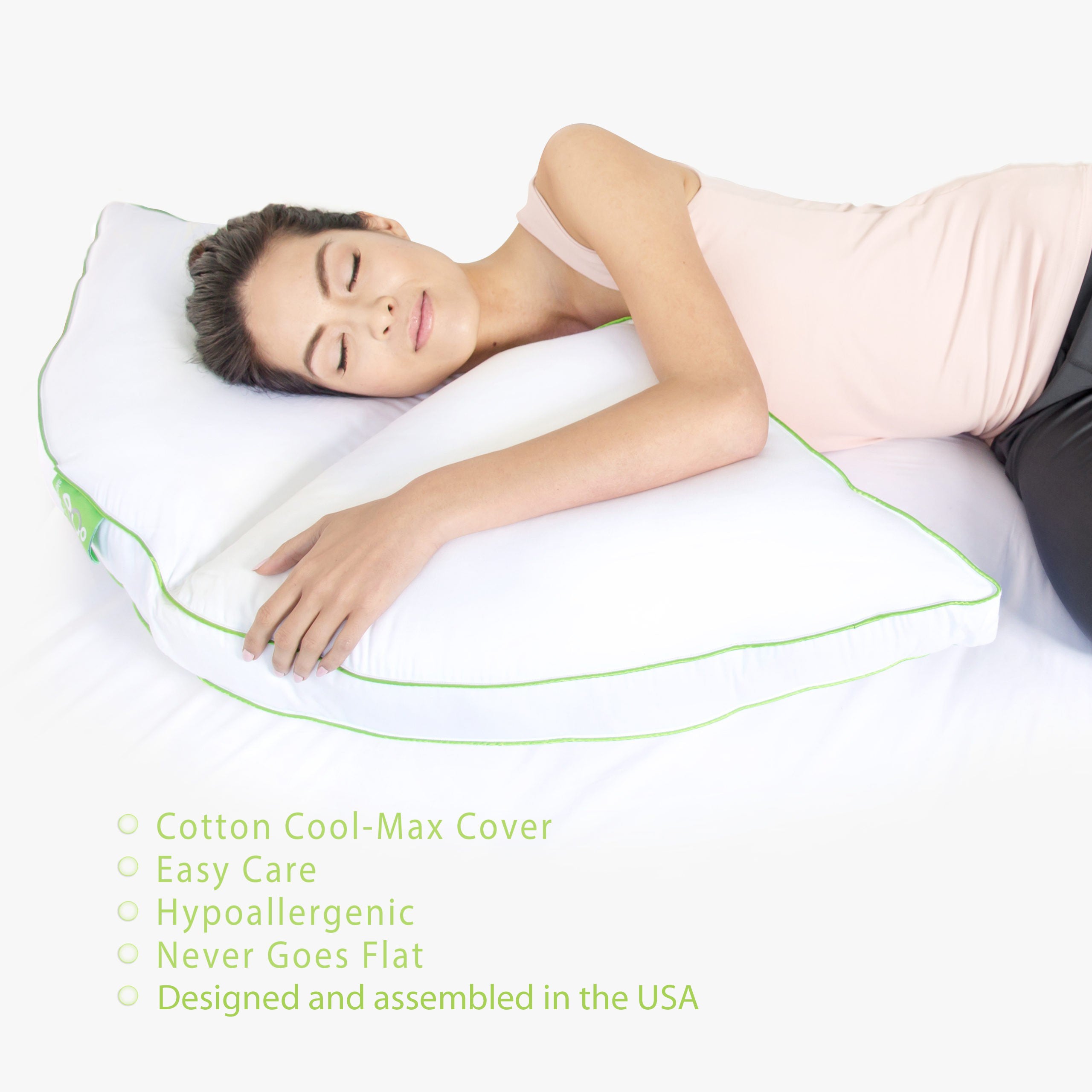 Sleep Yoga Side Sleeper Pillow