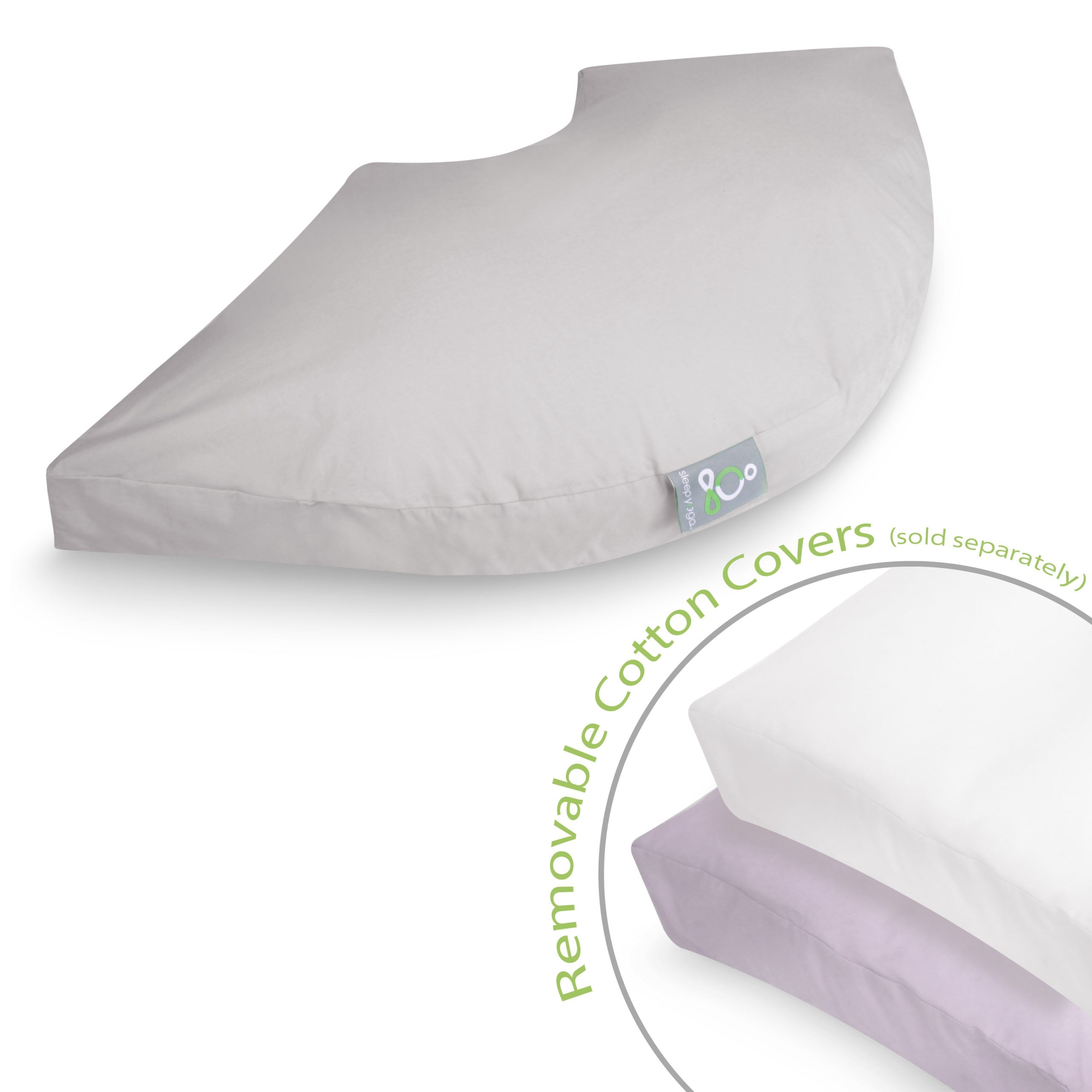Side Sleeper Knee Pillow by ☁OrthoCloud Side Sleeper Knee Pillow by ☁O –  The OrthoCloud